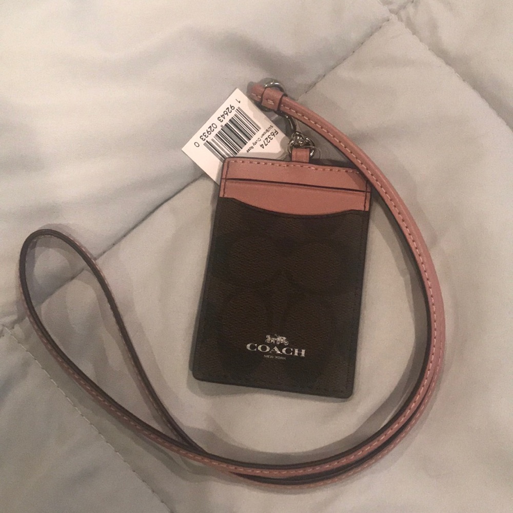 Coach Luggage Tags